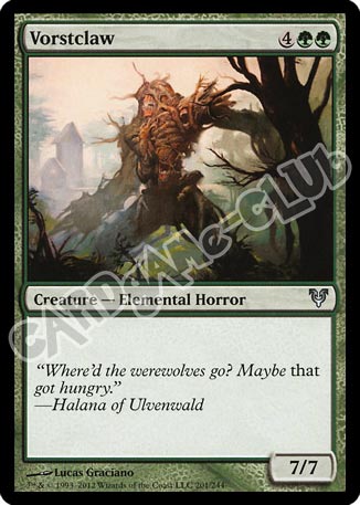 201 / 244 Vorstclaw non comune (EN) -NEAR MINT-