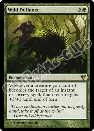 203 / 244 Wild Defiance rara (EN) -NEAR MINT-