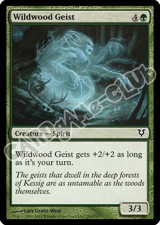 204 / 244 Wildwood Geist comune (EN) -NEAR MINT-
