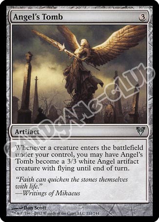 211 / 244 Angel's Tomb non comune (EN) -NEAR MINT-