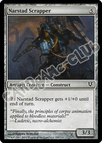 218 / 244 Narstad Scrapper comune (EN) -NEAR MINT-