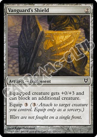 223 / 244 Vanguard's Shield comune (EN) -NEAR MINT-