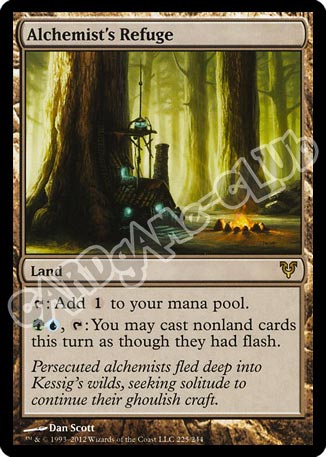 225 / 244 Alchemist's Refuge rara (EN) -NEAR MINT-