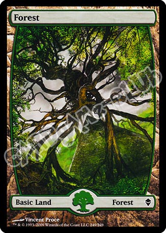 249 / 249 Forest comune (EN) -NEAR MINT-