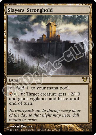 229 / 244 Slayers' Stronghold rara (EN) -NEAR MINT-