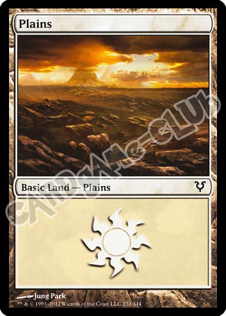 231 / 244 Plains comune (EN) -NEAR MINT-