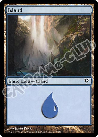 233 / 244 Island comune (EN) -NEAR MINT-