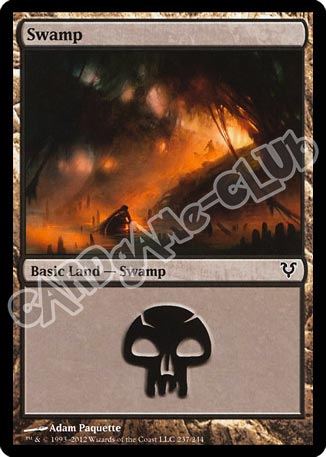 237 / 244 Swamp comune (EN) -NEAR MINT-