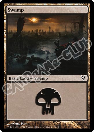 238 / 244 Swamp comune (EN) -NEAR MINT-