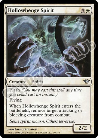 010 / 158 Hollowhenge Spirit non comune (EN) -NEAR MINT-