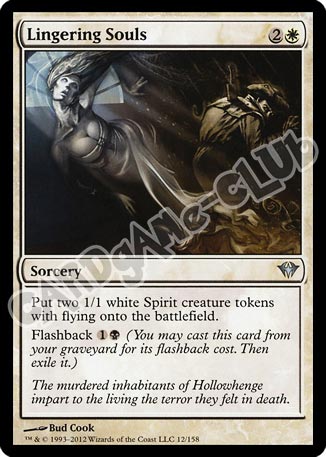 012 / 158 Lingering Souls non comune (EN) -NEAR MINT-