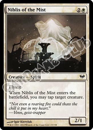 015 / 158 Niblis of the Mist comune (EN) -NEAR MINT-