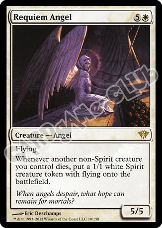 018 / 158 Requiem Angel rara (EN) -NEAR MINT-