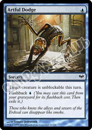 027 / 158 Artful Dodge comune (EN) -NEAR MINT-