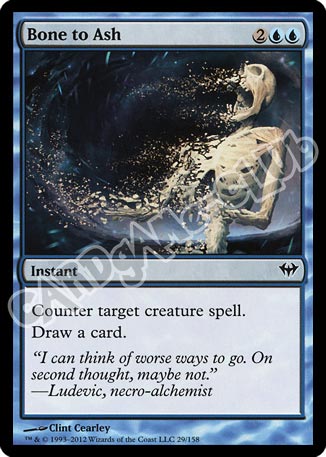 029 / 158 Bone to Ash comune (EN) -NEAR MINT-