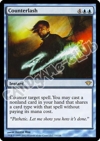 033 / 158 Counterlash rara (EN) -NEAR MINT-