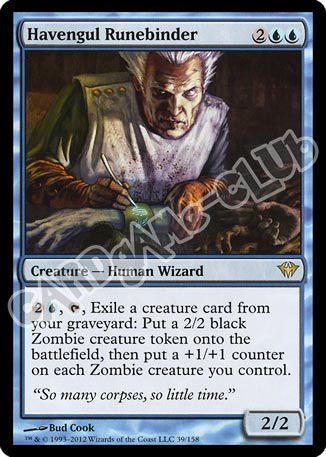 039 / 158 Havengul Runebinder rara (EN) -NEAR MINT-