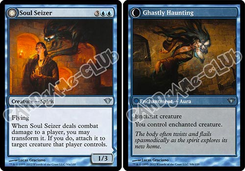 050 / 158 Soul Seizer / Ghastly Haunting non comune (EN) -NEAR MINT-