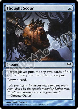 052 / 158 Thought Scour comune (EN) -NEAR MINT-