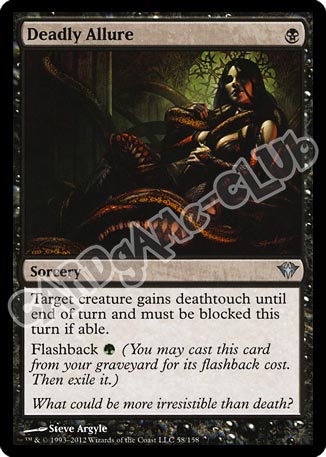 058 / 158 Deadly Allure non comune (EN) -NEAR MINT-