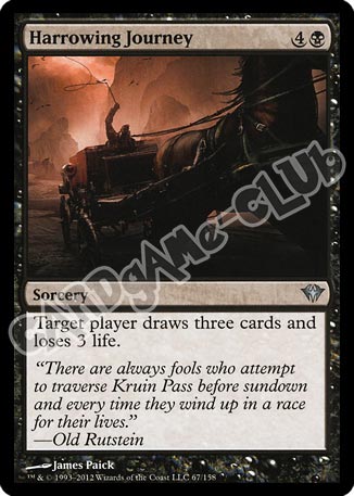 067 / 158 Harrowing Journey non comune (EN) -NEAR MINT-