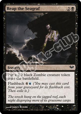 072 / 158 Reap the Seagraf comune (EN) -NEAR MINT-