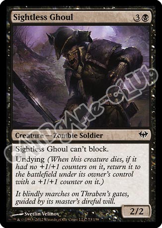 073 / 158 Sightless Ghoul comune (EN) -NEAR MINT-