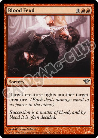 083 / 158 Blood Feud non comune (EN) -NEAR MINT-