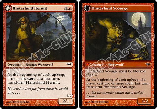 094 / 158 Hinterland Hermit / Hintreland Scourge comune (EN) -NEAR MINT-