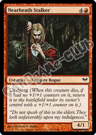 100 / 158 Nearheath Stalker comune (EN) -NEAR MINT-