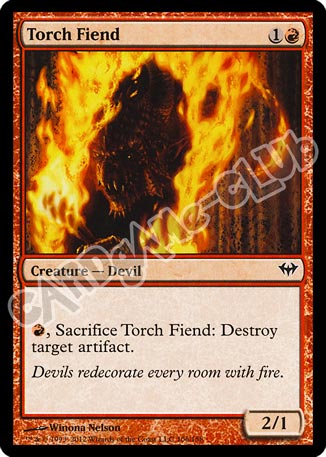 106 / 158 Torch Fiend comune (EN) -NEAR MINT-