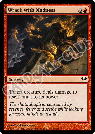 107 / 158 Wrack with Madness comune (EN) -NEAR MINT-