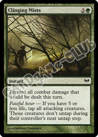 109 / 158 Clinging Mists comune (EN) -NEAR MINT-