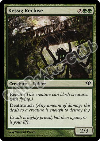 121 / 158 Kessig Recluse comune (EN) -NEAR MINT-