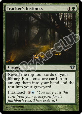 128 / 158 Tracker's Instincts non comune (EN) -NEAR MINT-