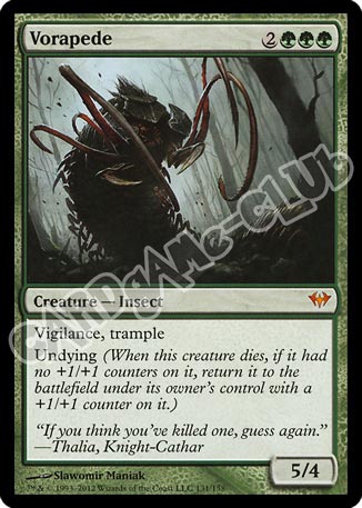 131 / 158 Vorapede rara mitica (EN) -NEAR MINT-