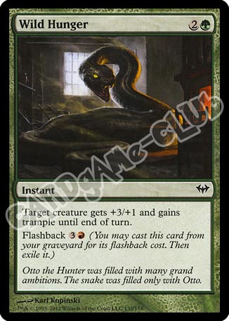 132 / 158 Wild Hunger comune (EN) -NEAR MINT-