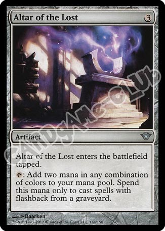 144 / 158 Altar of the Lost non comune (EN) -NEAR MINT-