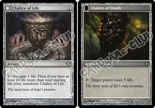 146 / 158 Chalice of Life / Chalice of Death non comune (EN) -NEAR MINT-