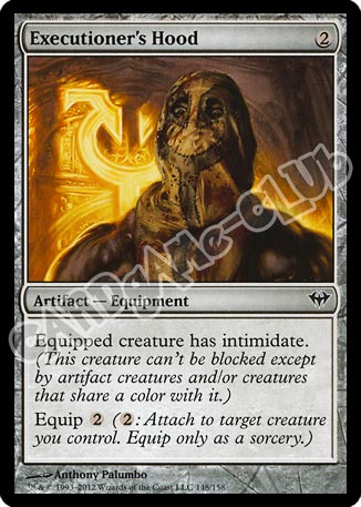 148 / 158 Executioner's Hood comune (EN) -NEAR MINT-