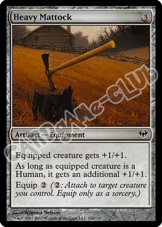 150 / 158 Heavy Mattock comune (EN) -NEAR MINT-