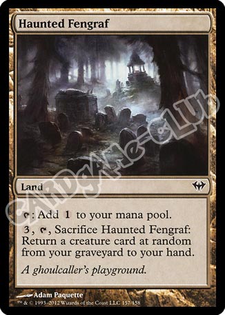 157 / 158 Haunted Fengraf comune (EN) -NEAR MINT-