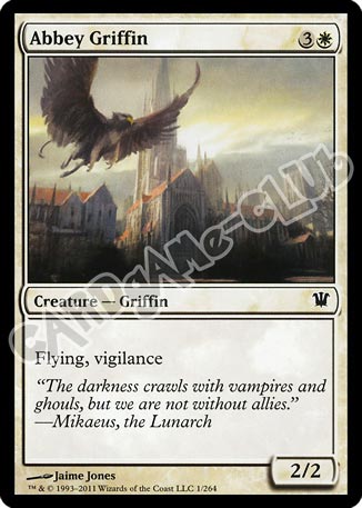 001 / 264 Abbey Griffin comune (EN) -NEAR MINT-