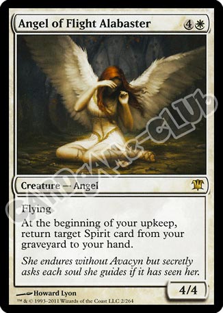 003 / 264 Angelic Overseer mitica (EN) -NEAR MINT-