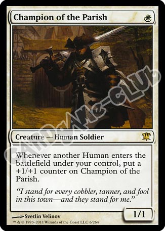 007 / 264 Chapel Geist comune (EN) -NEAR MINT-