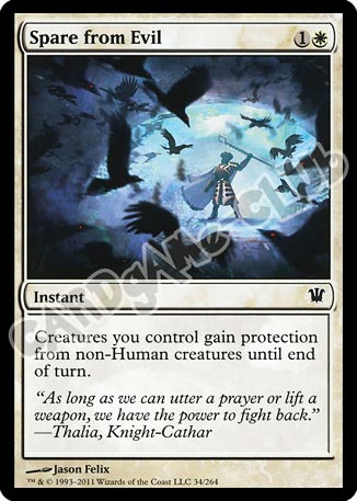 035 / 264 Spectral Rider non comune (EN) -NEAR MINT-