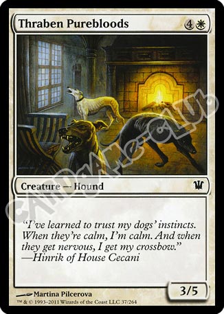 038 / 264 Thraben Sentry / Traben Militia comune (EN) -NEAR MINT-