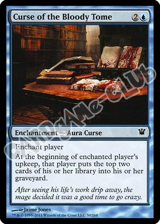 051 / 264 Delver of Secrets / Insectile Abberation comune (EN) -NEAR MINT-