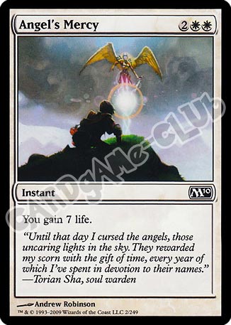 002 / 249 Angel's Mercy comune (EN) -NEAR MINT-