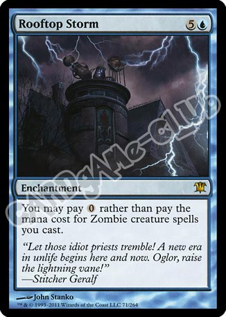 072 / 264 Runic Repetition non comune (EN) -NEAR MINT-